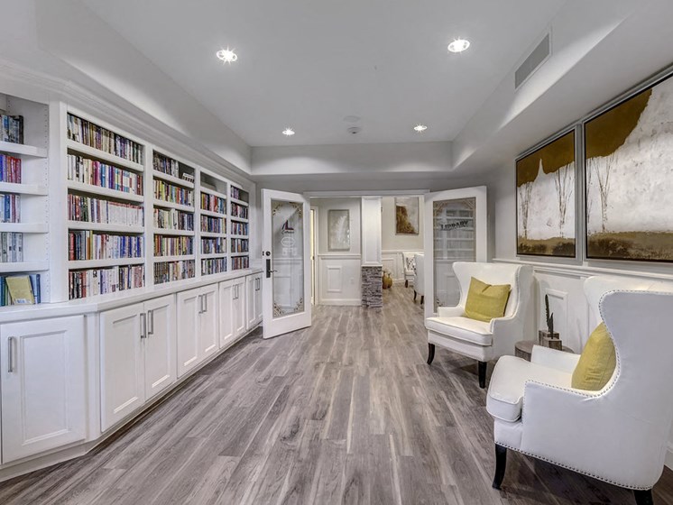 Community Library at Prescott Lakes Apartments in Prescott, AZ